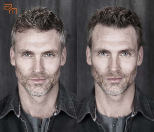 Color me handsome: why color and grey blending are great for men - Juut  Salon Spa